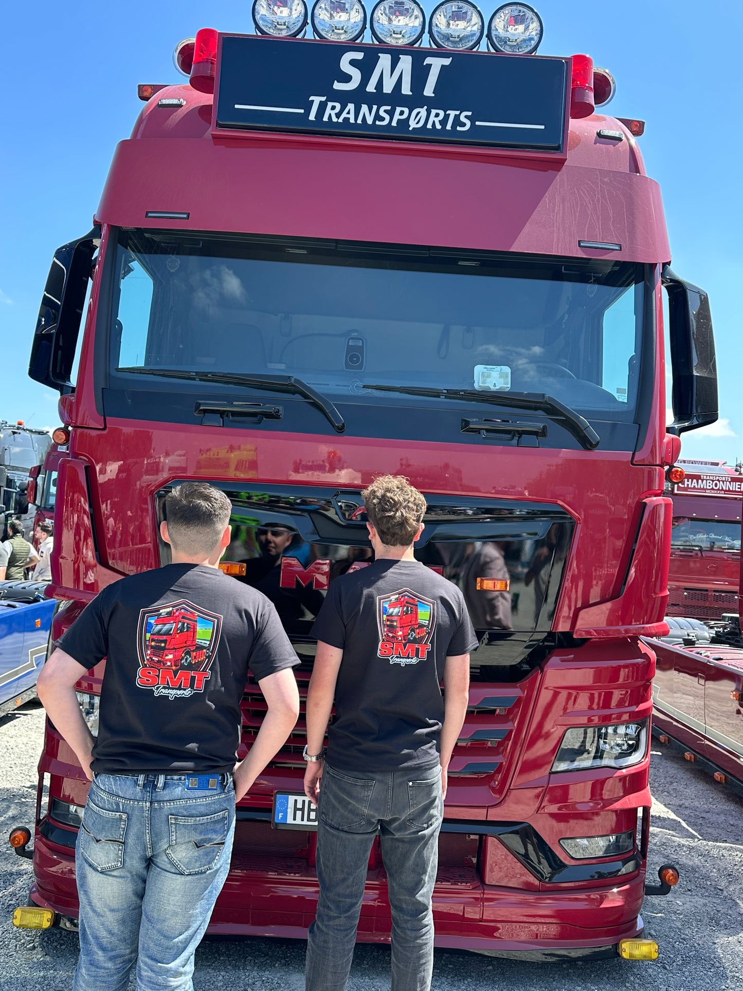 T-shirt MAN SMT TRANSPORTS