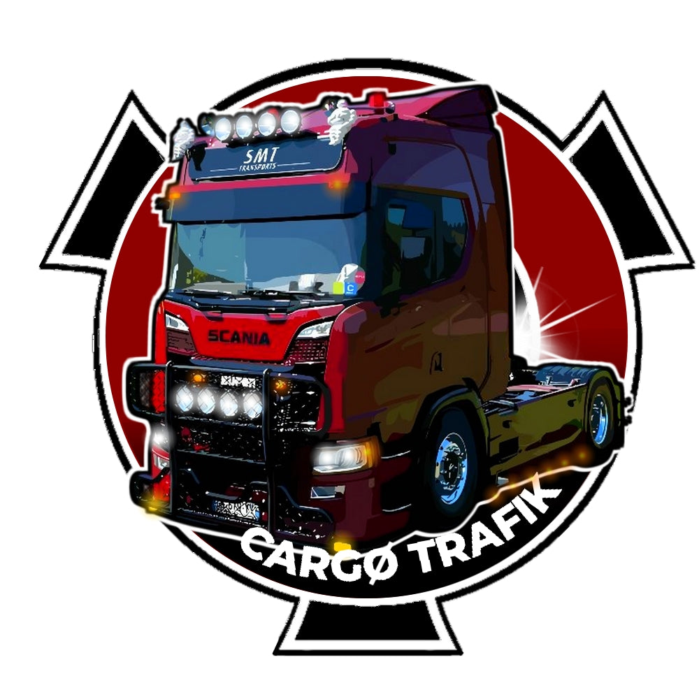 Stickers - SMT Scania R590 V8