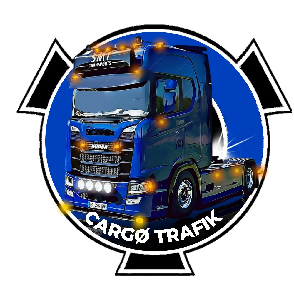 Stickers - SMT Scania S500 Bleu