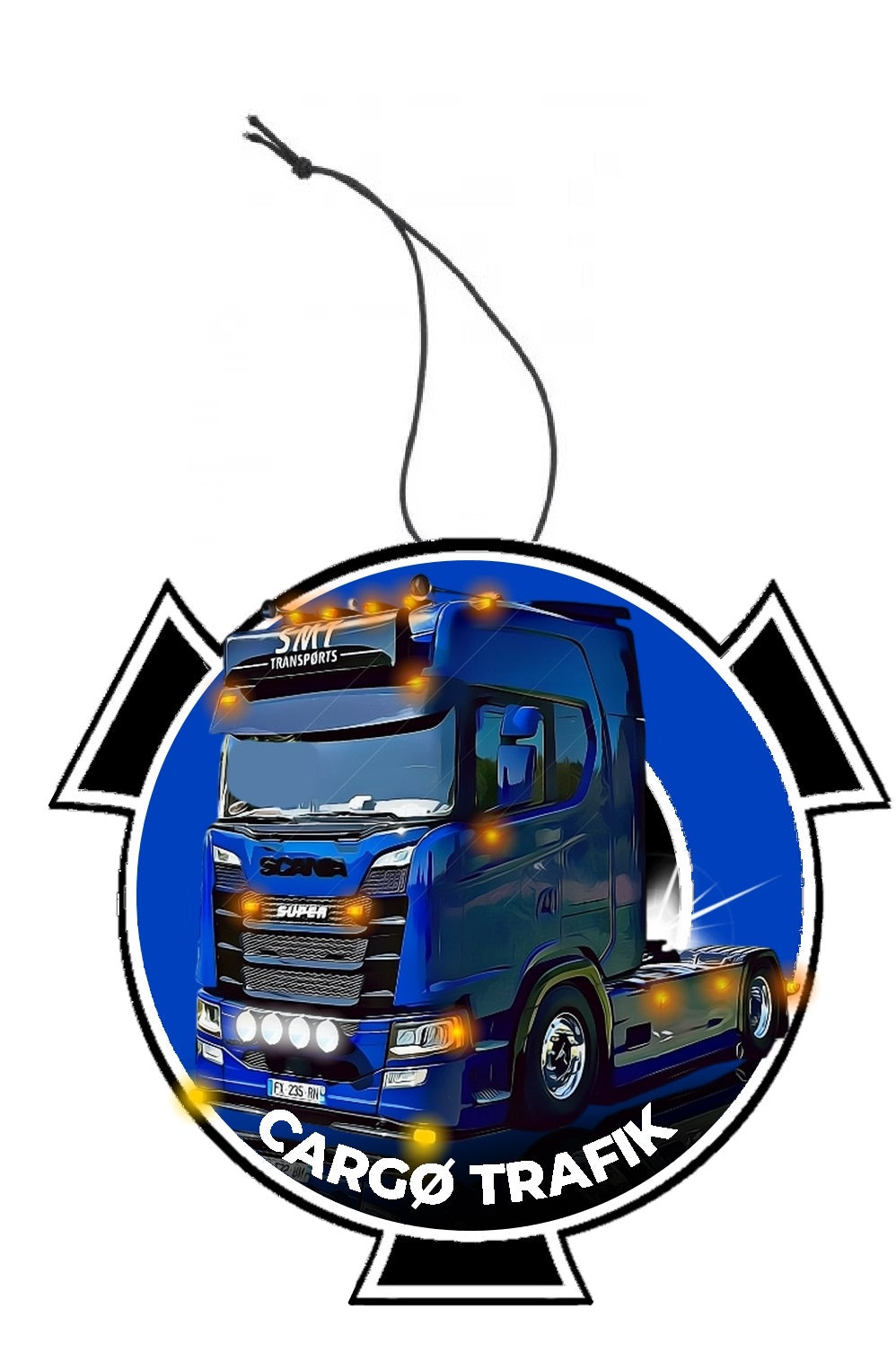 Sentorette - SMT Scania S500 Bleu