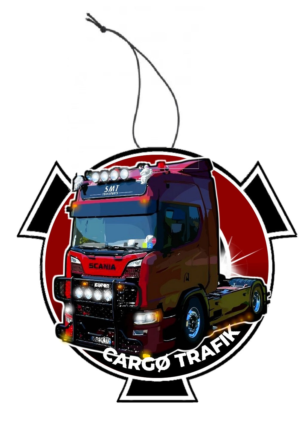 Sentorette - SMT Scania R590 V8