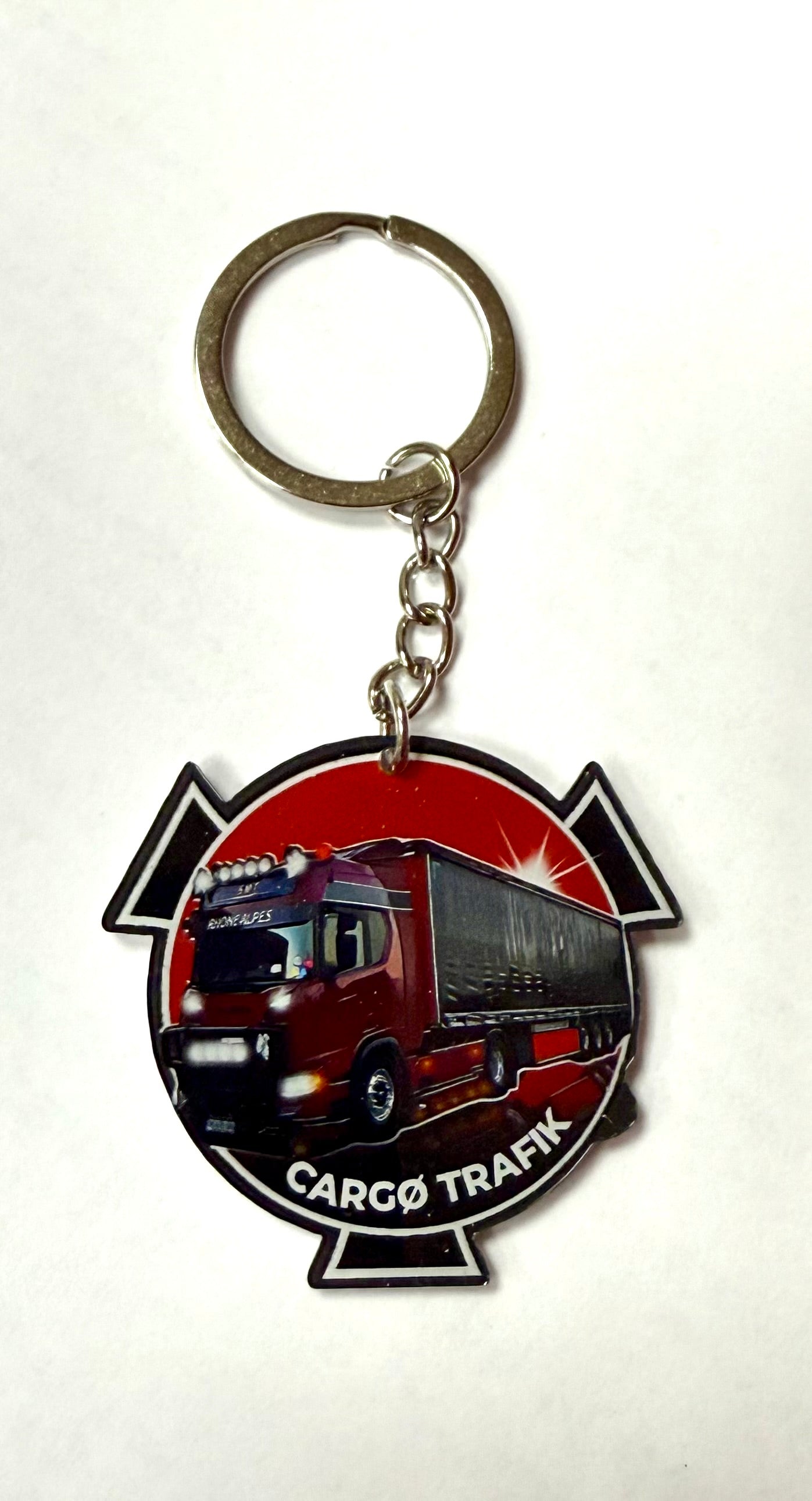 Porte Clé - SMT Scania V8 avec sa remorque