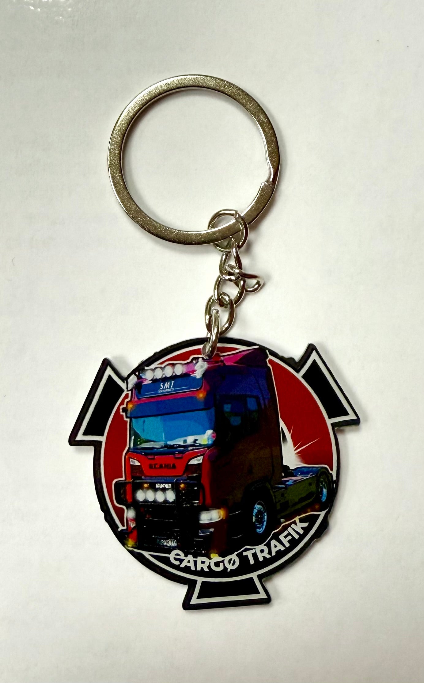 Porte Clé - SMT Scania R590 V8