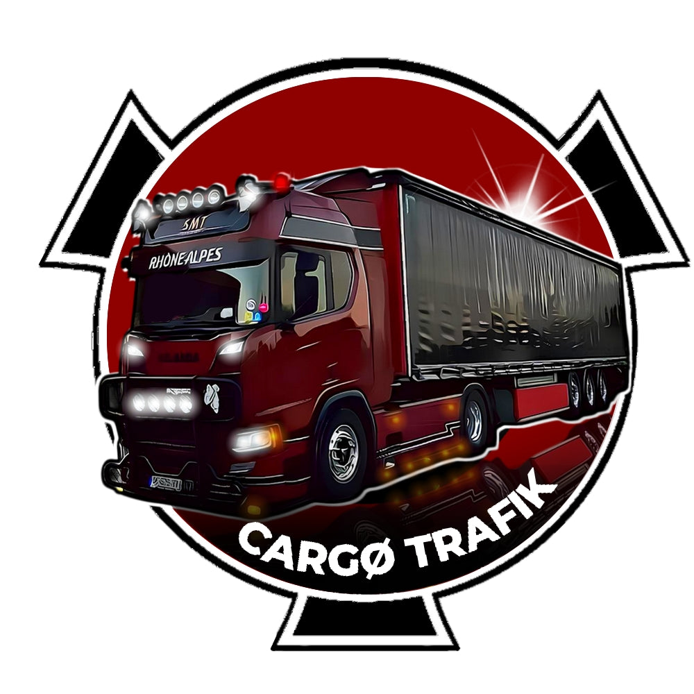 Stickers - SMT Scania V8 avec sa remorque